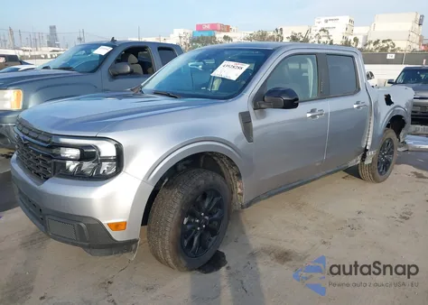 2023 Ford Maverick Lariat z USA, uszkodzony, nr VIN 3FTTW8E38PRA95981